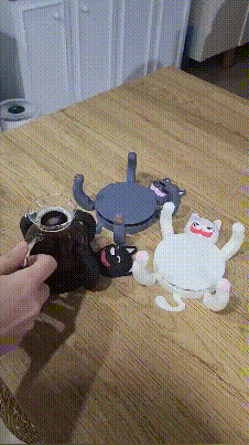 🐱3d Print Cat Coasters🐱