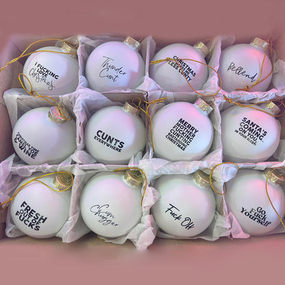 🤣Funny Christmas Ornament✨