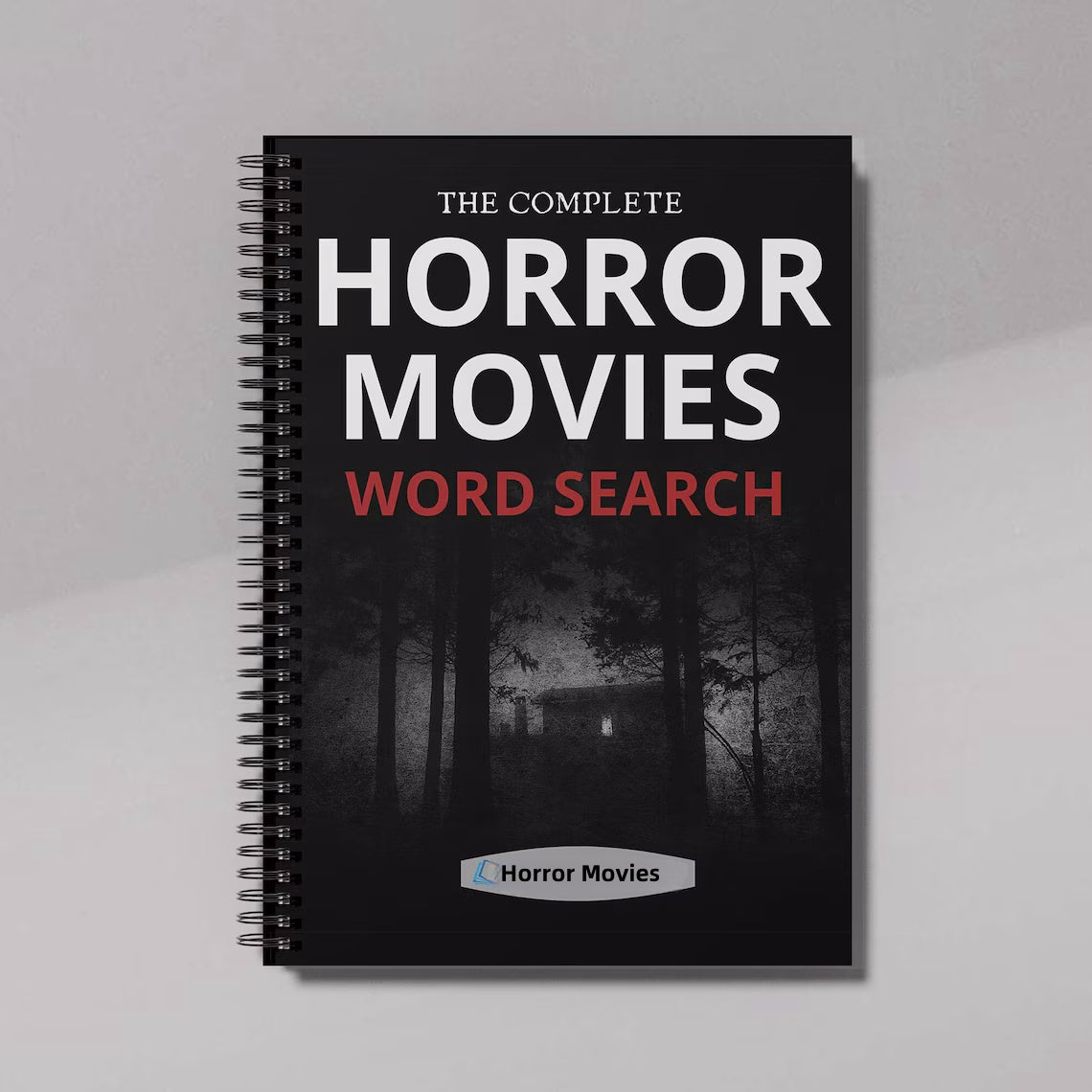 Horror Movies Word Search | Horror Movie Lover Gifts