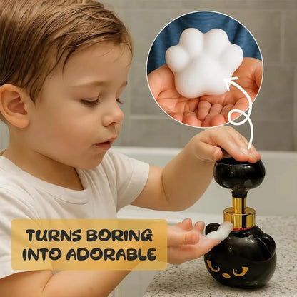 🐾Cute Cat Paw Foam Soap Dispenser