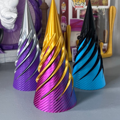 3D Infinite Spiral Christmas Tree