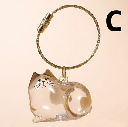 Fur-ever Loved Cat Hair Memorial Pendant