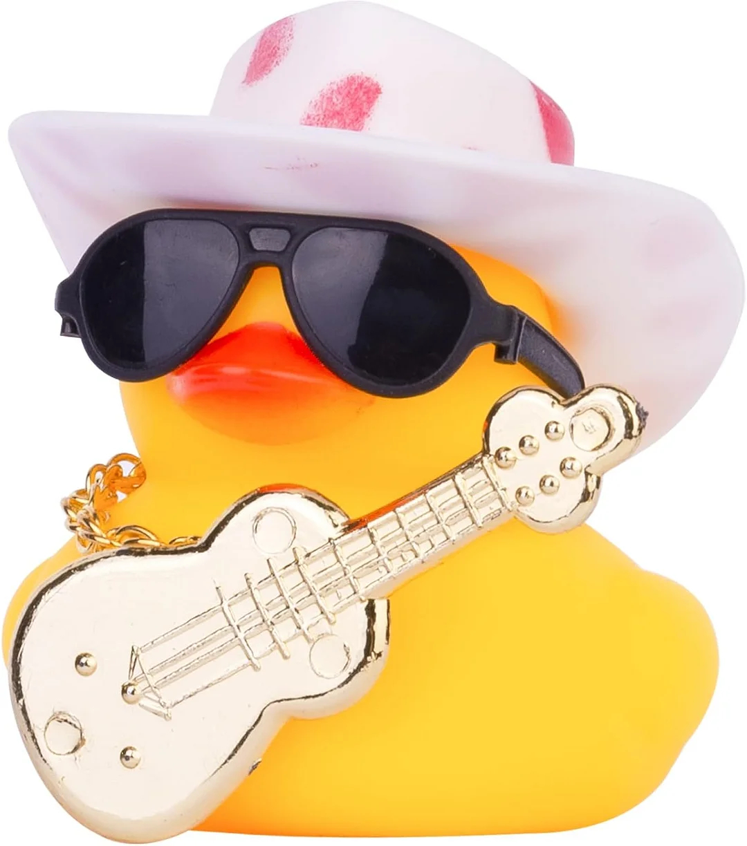 🐤FUN RUBBER DUCK DASHBOARD DECORATION
