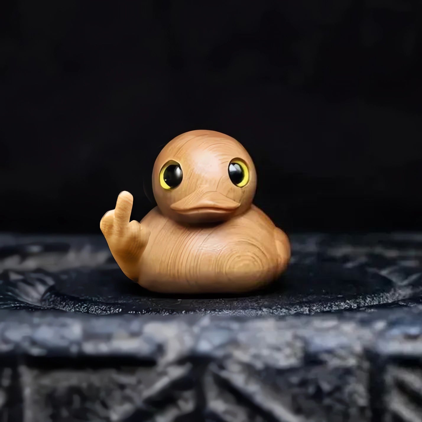 🔥🔥Last Day 50%OFF-Middle Finger Duck🦆🖕🏻