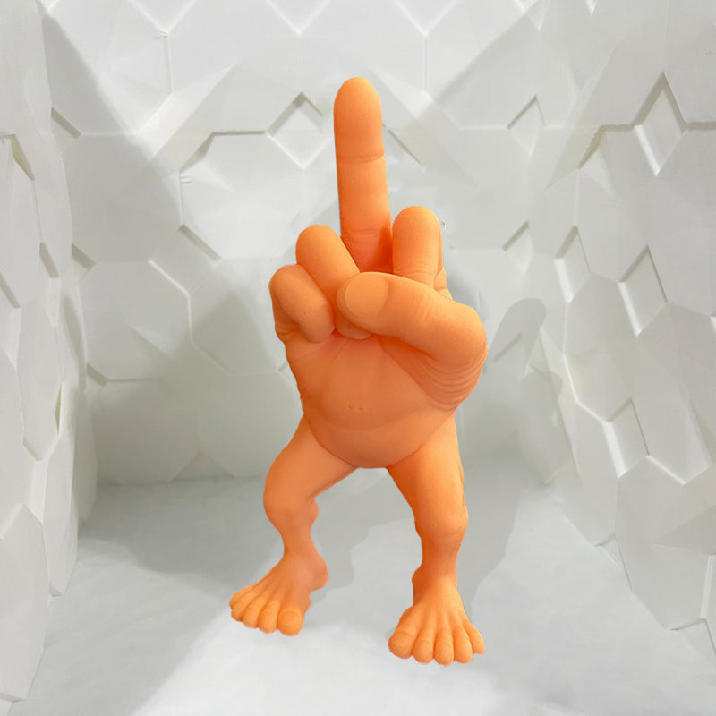 🤣Middle Finger Figure With Legs
