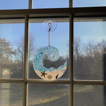 🌅Christmas Beach Ornament