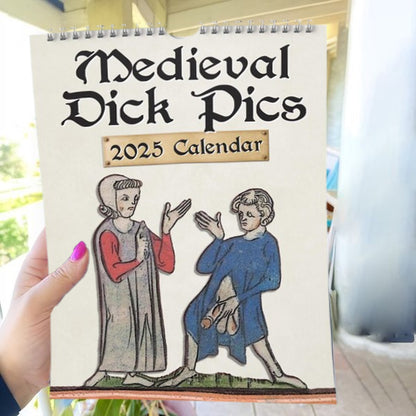 😂Medieval Dick Pics 2025 Calendar