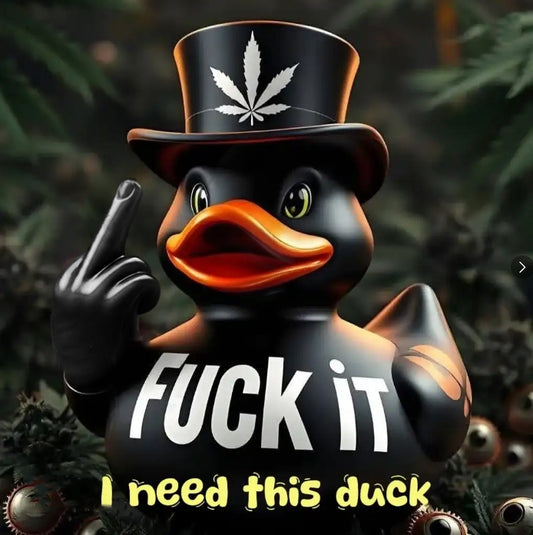 🤣Middle Finger Duck
