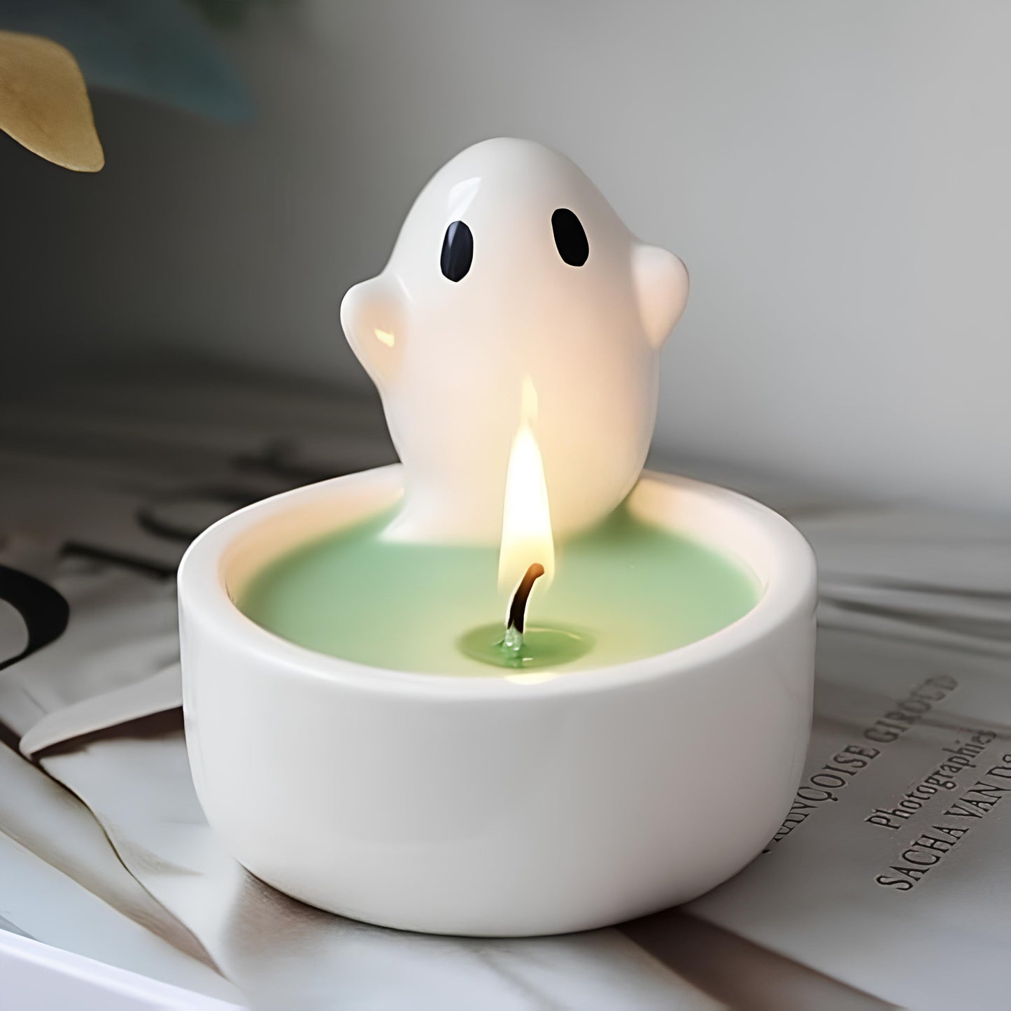 Halloween Candle Holder