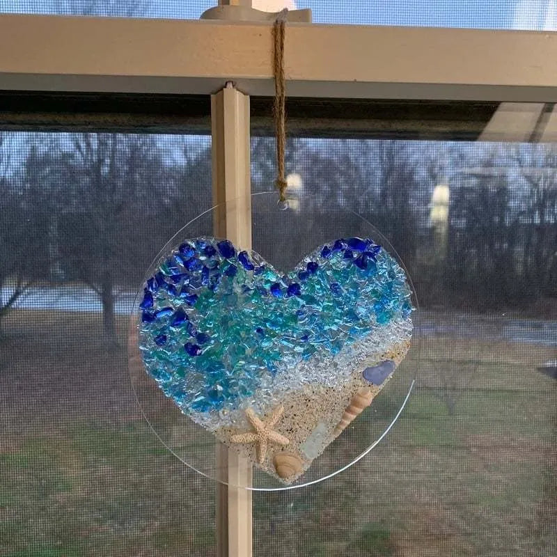 🌅Christmas Beach Ornament