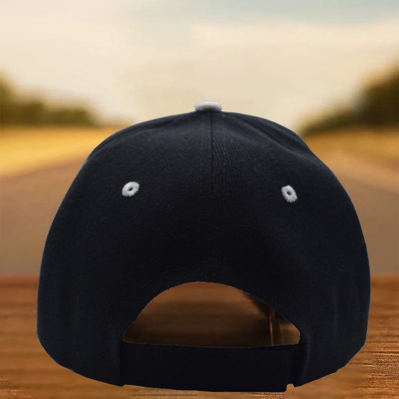 Patriotic Eagle Baseball Cap