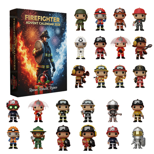 Firefighters Tribute Advent Calendar 🚒🔥