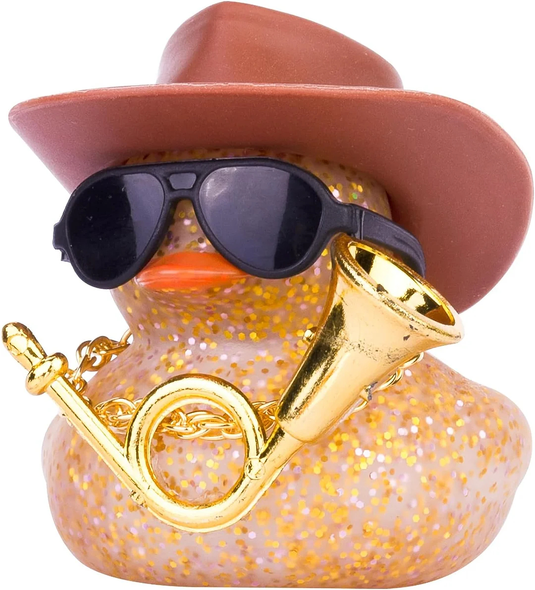 🐤FUN RUBBER DUCK DASHBOARD DECORATION