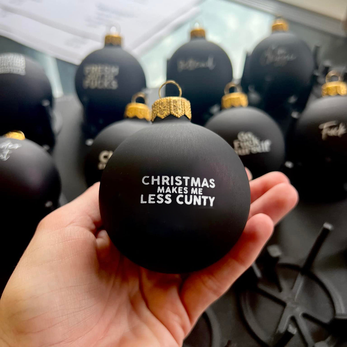 🤣Funny Christmas Ornament✨