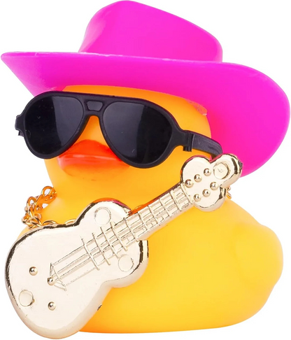 🐤FUN RUBBER DUCK DASHBOARD DECORATION