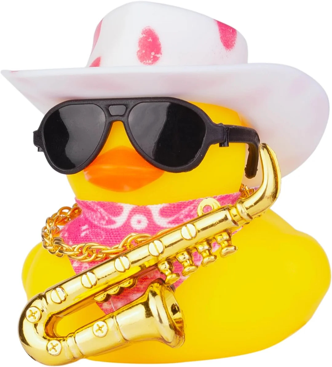 🐤FUN RUBBER DUCK DASHBOARD DECORATION