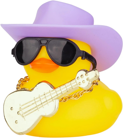 🐤FUN RUBBER DUCK DASHBOARD DECORATION