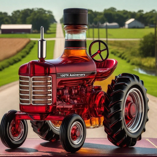 Farmall 100Th Anniversary Whisky Bottle