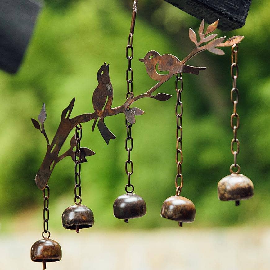 💝Handmade Birds Bells Wind Chime🎐