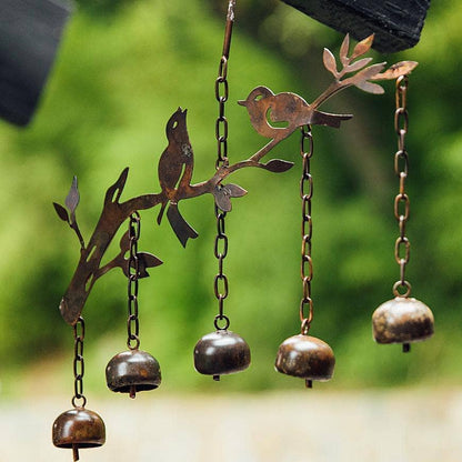 💝Handmade Birds Bells Wind Chime🎐