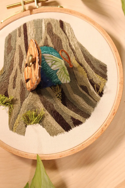 DIY 3D Magic Fairy Door Embroidery Kit