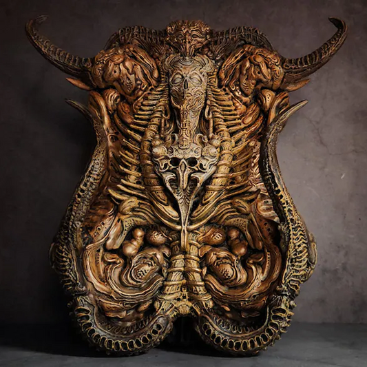 Necronomicon Wall Art