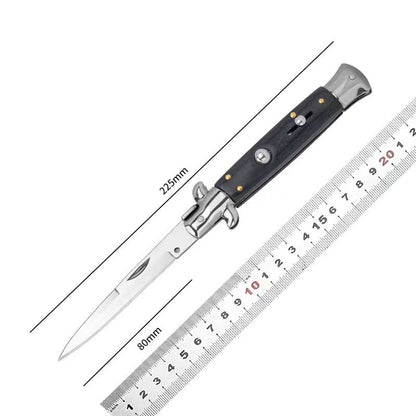 🔥Last Day Promotion 70% OFF🔥 - Pure Handmade Old School Italian Stiletto Pocket Knife