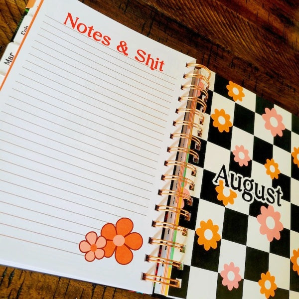 Seize The Fucking Day -Funny Planner💪