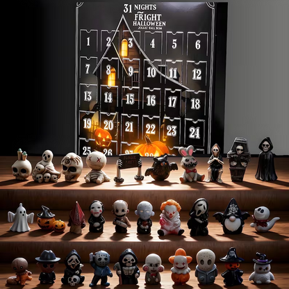 Halloween Advent Calendar 2025