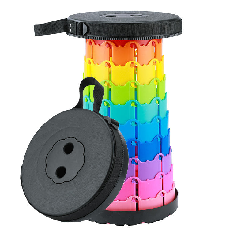 🎁New Year Hot Sale💥 2023 Upgraded Retractable Folding Stool