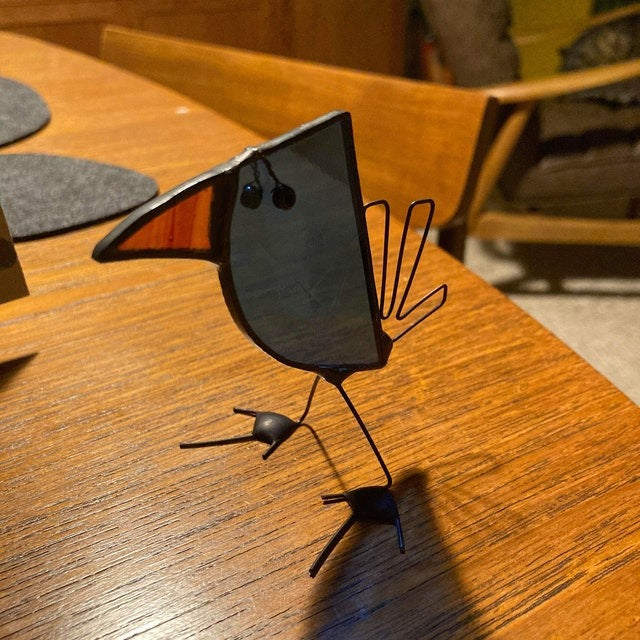 🦜Colorful Baby Bird Decorations