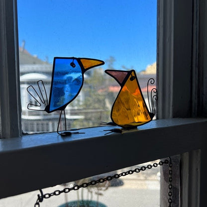 🦜Colorful Baby Bird Decorations