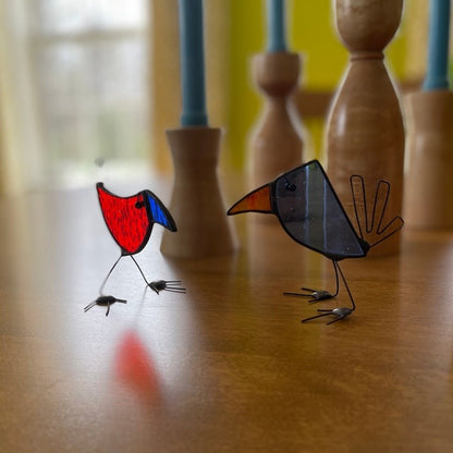 🦜Colorful Baby Bird Decorations