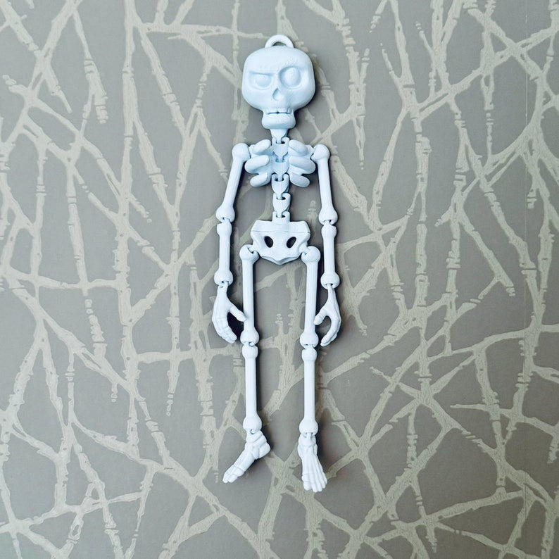 💀Flexible 3D Skeleton Man