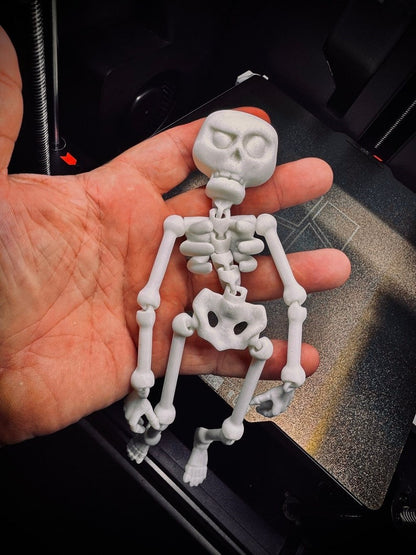 💀Flexible 3D Skeleton Man