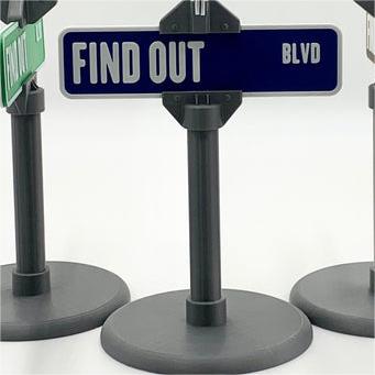 🔥Hot Sale 50%OFF-🤣F Around/Find Out Street Sign Desk Decoration