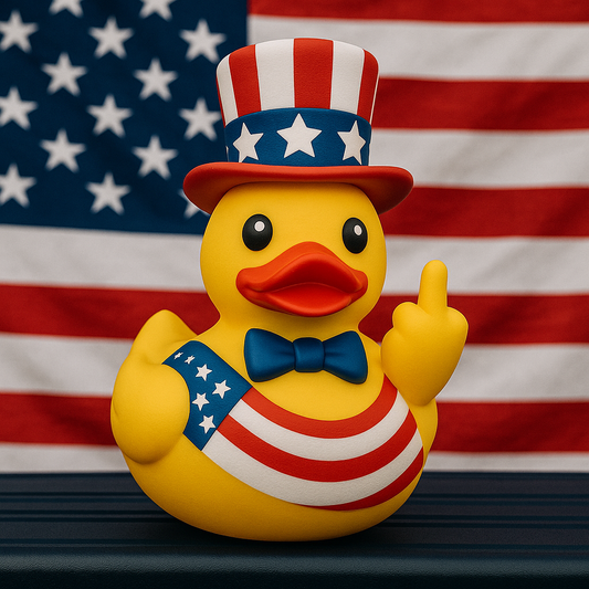 🤣Middle Finger Jeep Duck