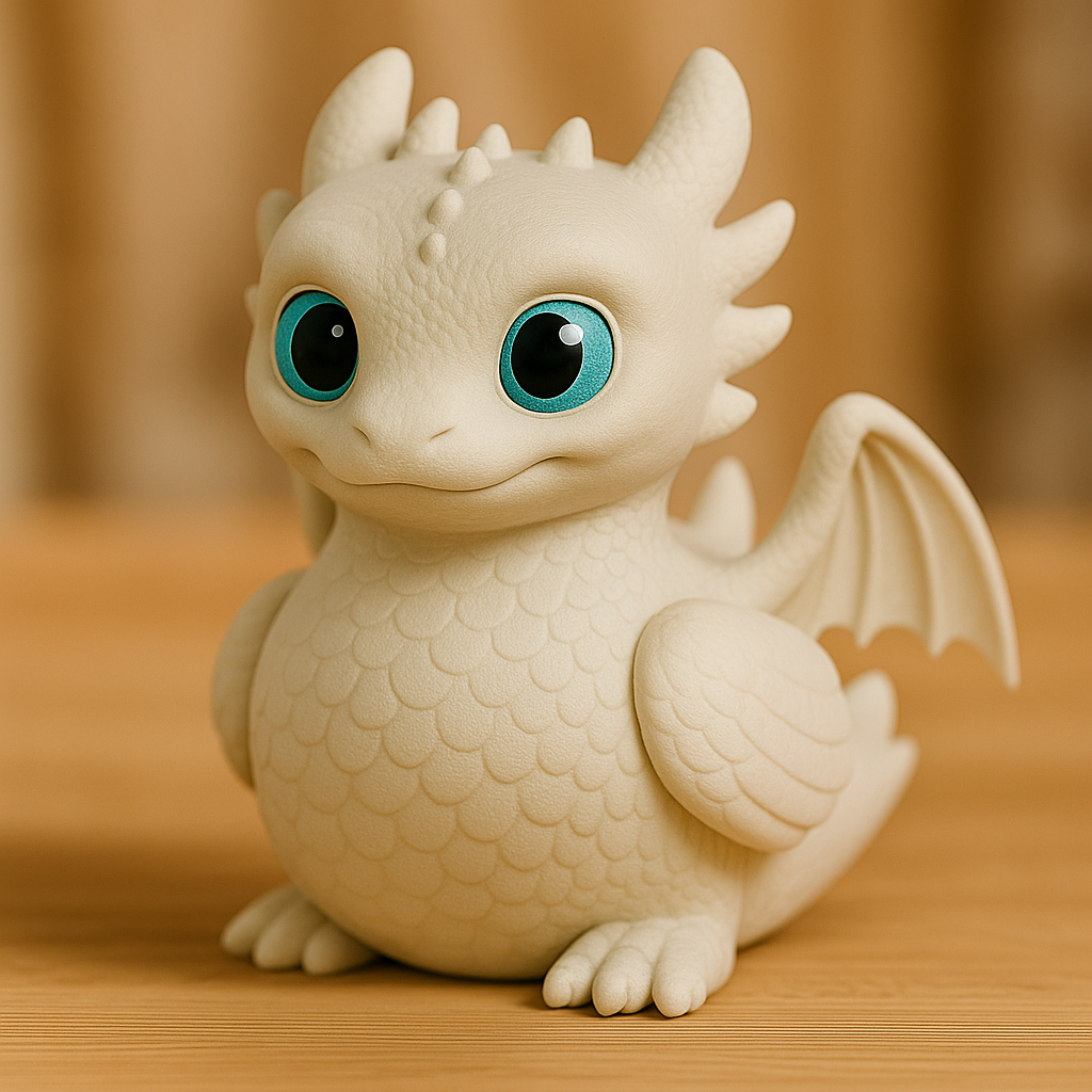 🦆The Night Fury Duck Ornament