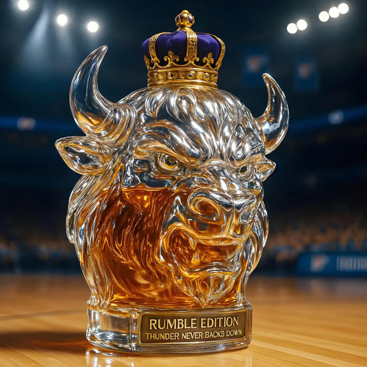 🏆🏀Thunder Championship Commemorative Decanter （Limited time gift commemorative crystal cup event）