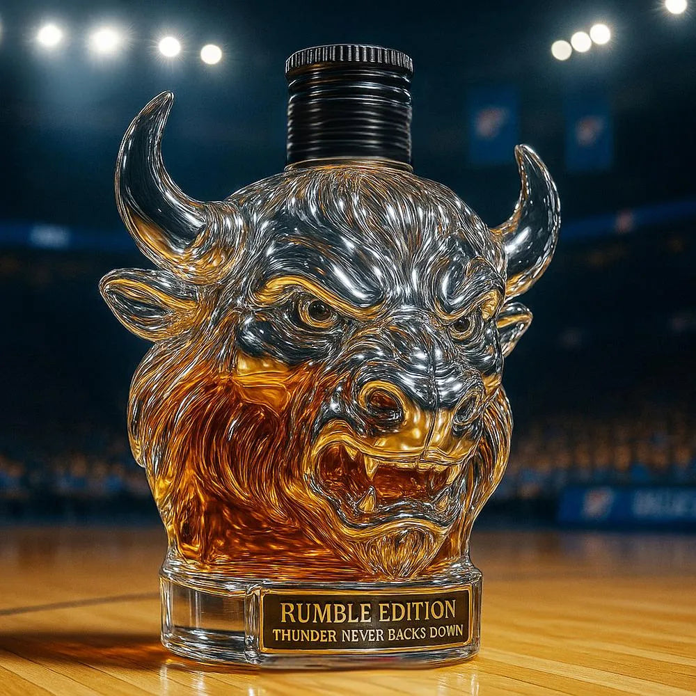 🏆🏀Thunder Championship Commemorative Decanter （Limited time gift commemorative crystal cup event）