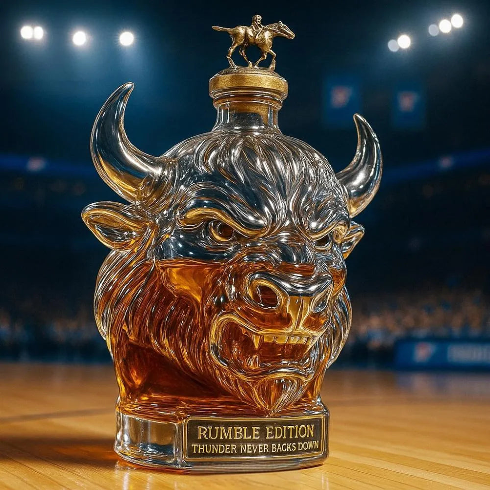 🏆🏀Thunder Championship Commemorative Decanter （Limited time gift commemorative crystal cup event）