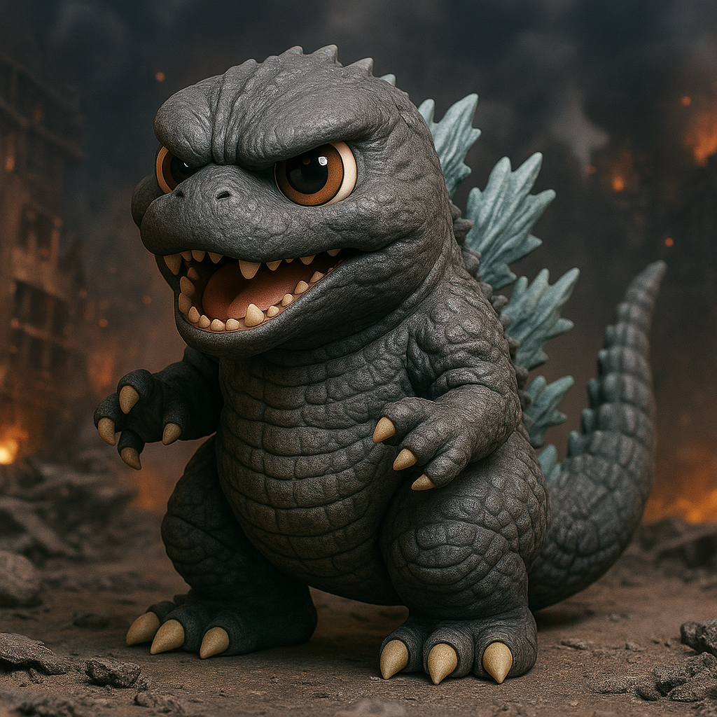 🦖Little Monster Figure🔥