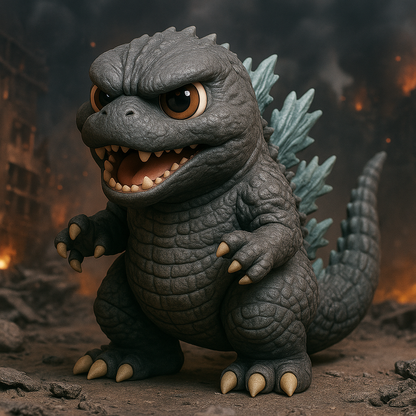 🦖Little Monster Figure🔥