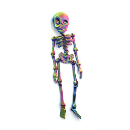 🎃3D Printed Vintage Skeleton Magnetic Figurine 🎃