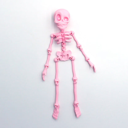 🎃3D Printed Vintage Skeleton Magnetic Figurine 🎃