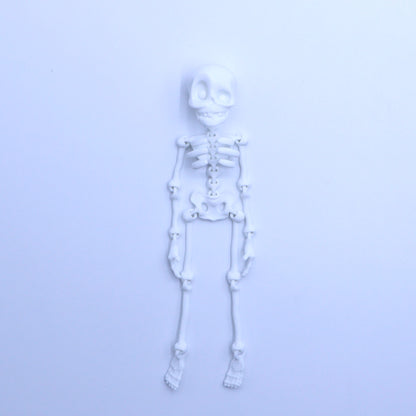 🎃3D Printed Vintage Skeleton Magnetic Figurine 🎃
