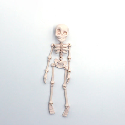 🎃3D Printed Vintage Skeleton Magnetic Figurine 🎃