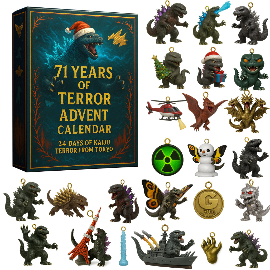 🌲71 YEARS OF TERROR ADVENT CALENDAR🎁