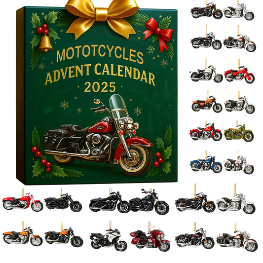 🌲MOTOTCYCLES ADVENT CALENDAR 2025🎁