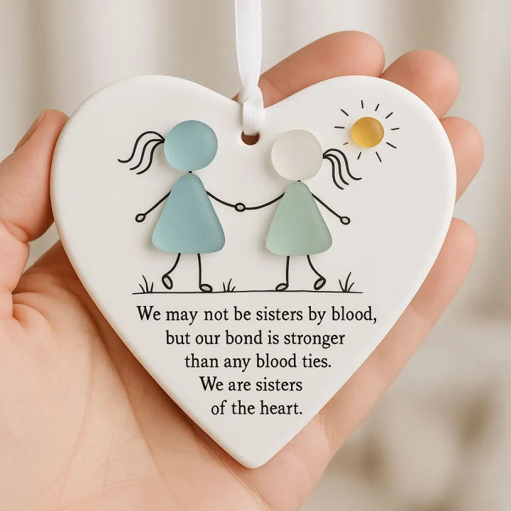 Heart Hanging Decoration--Friendship Pendant